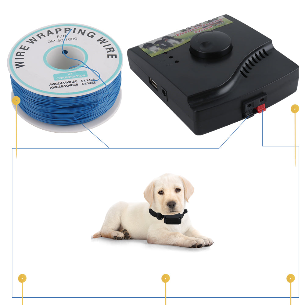 Electric Dog Fence System Pet Shock Collar