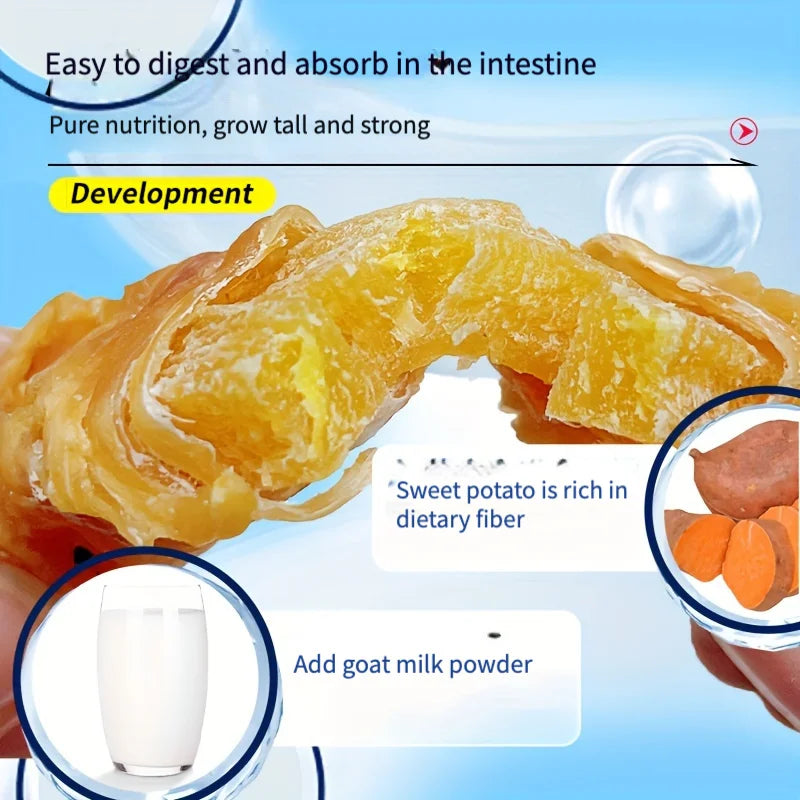 Wrapped Rawhide Sticks Made With Real Chicken
