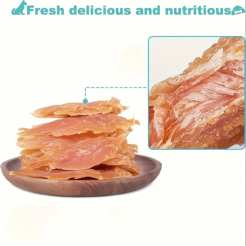 Chicken Dog Treats For Natural Dogs