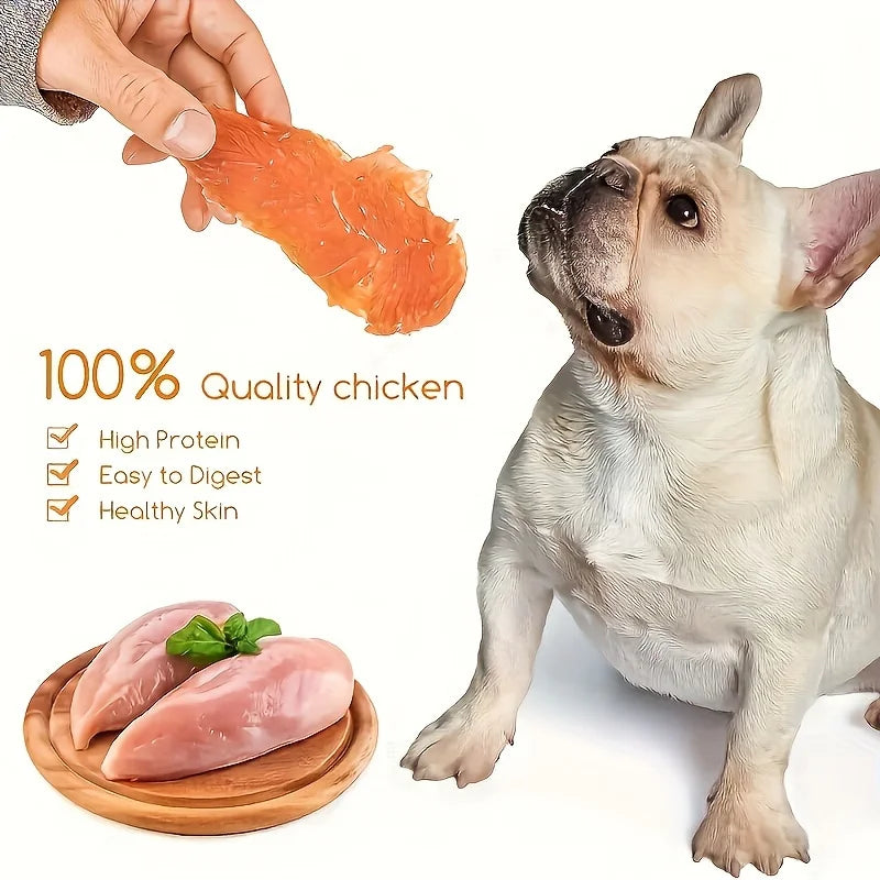 Chicken Dog Treats For Natural Dogs