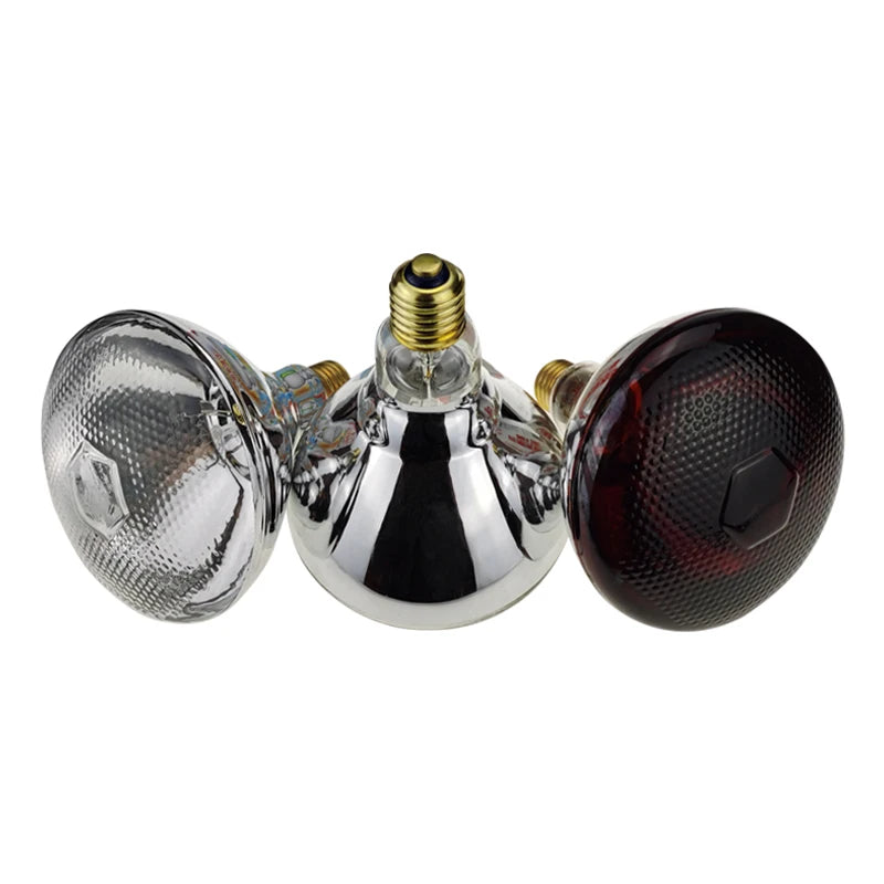 BBD 2pc Quartz Red Practical Heating Lamp Pet