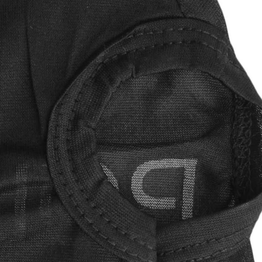Police Suit Cosplay Dog Clothes Black Elastic Vest