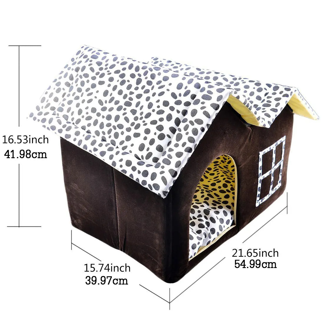Dog house Warm Foldable Bed Cotton Thicken Cushion