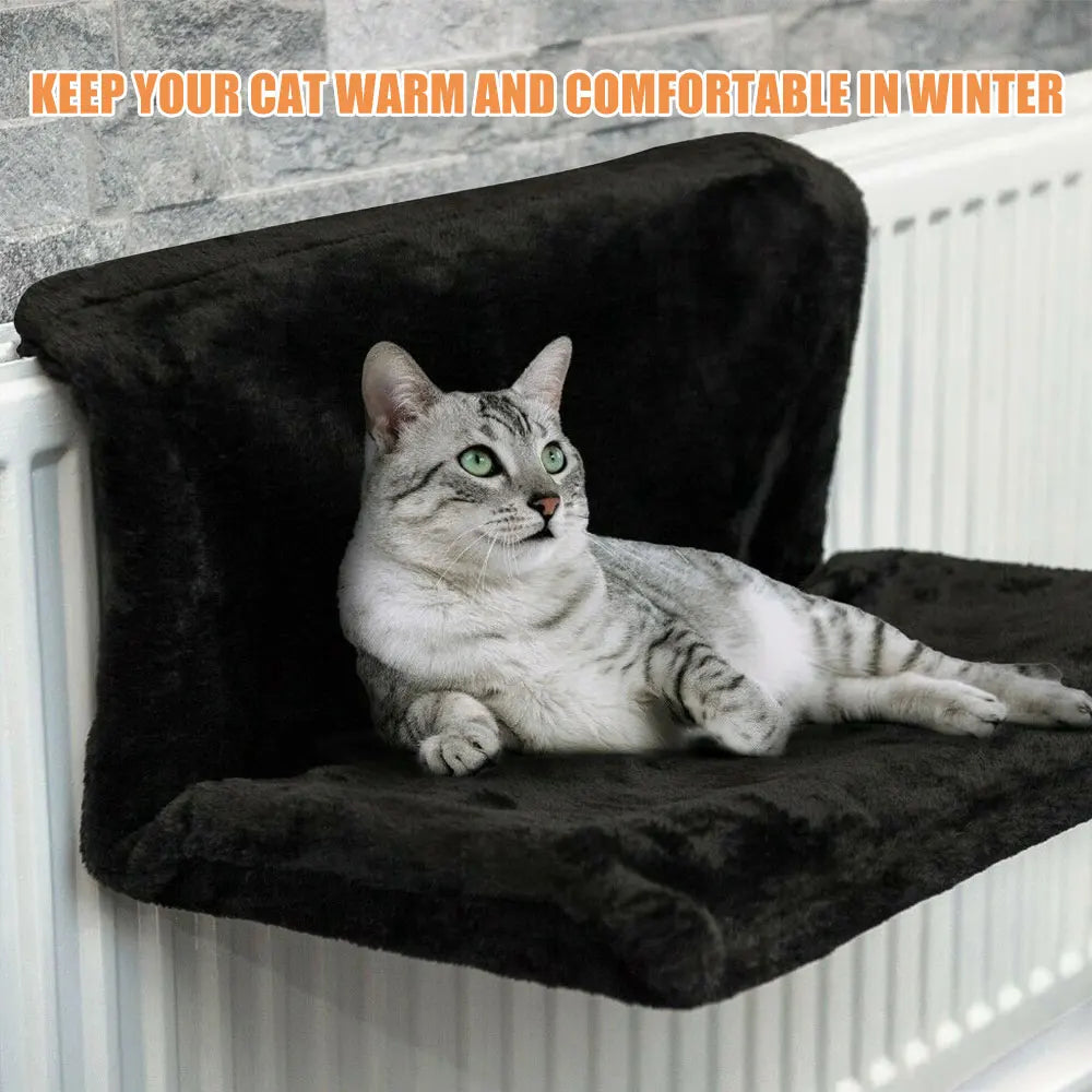 Hanging Cat Removable Hammock for Radiator Bench Nest Bed