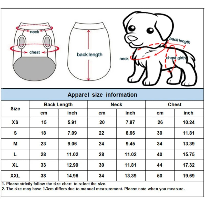 Winter Printing pet Clothes Warm Christmas Sweater