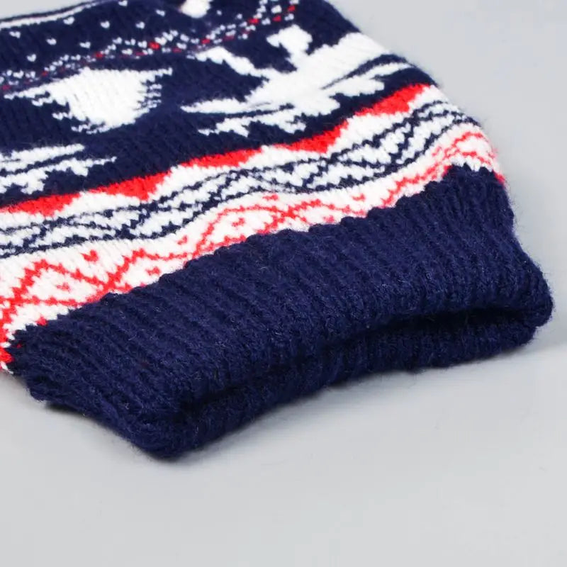 Warm Dog Clothes Knitted Pet Sweater