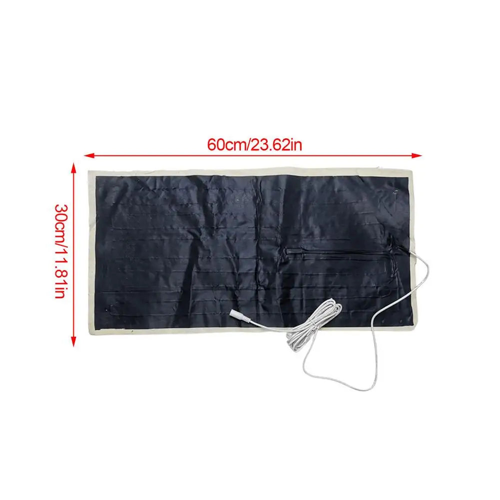 12V Heating Film Folding Heated Sheet For Pet Warm Bed Mat