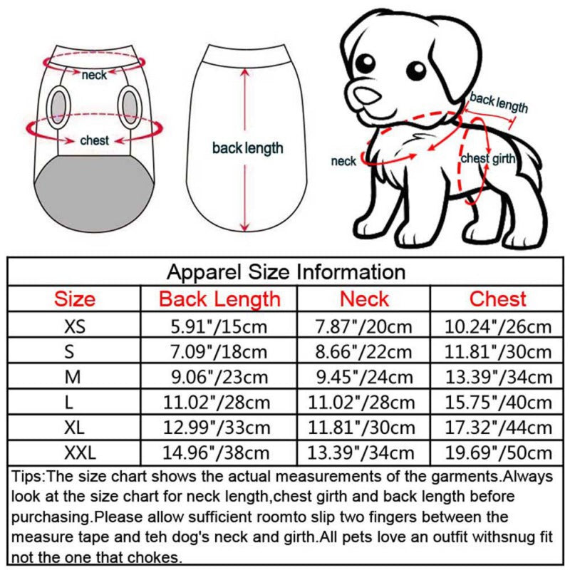 Warm Dog Clothes Knitted Pet Sweater