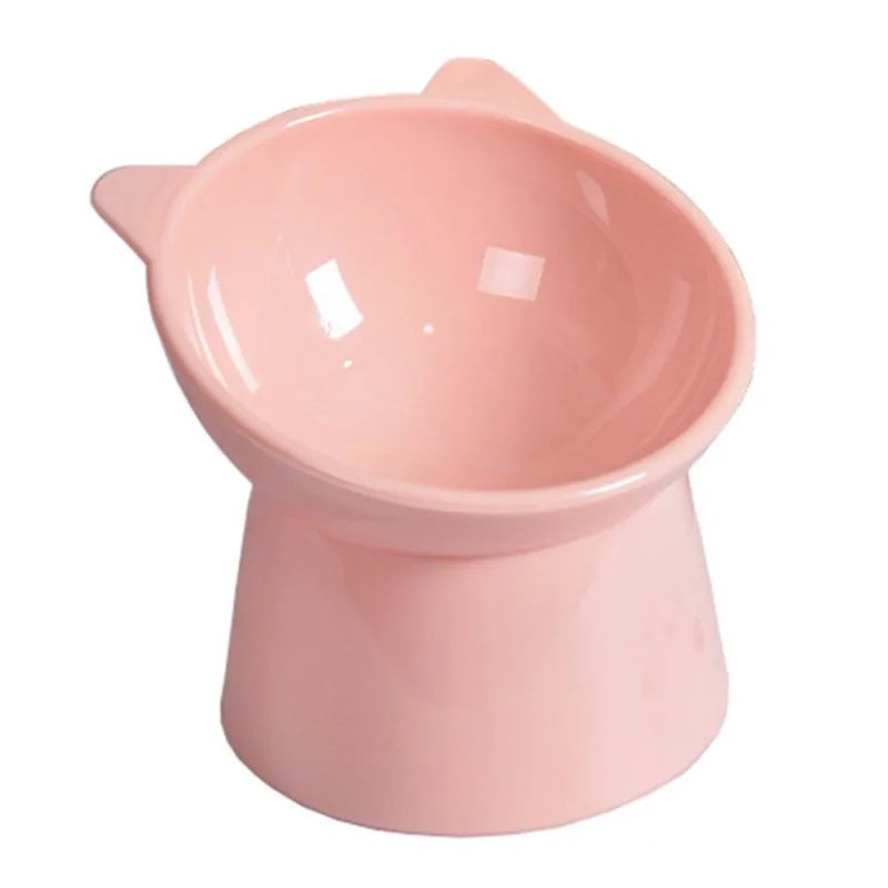 Pet Bowl with Raised Stand For Cat Or dog feeder