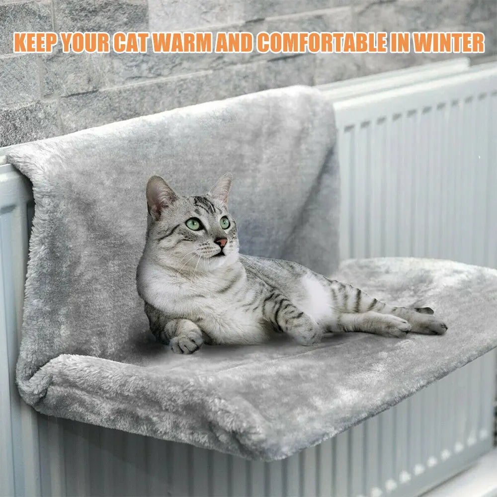 Hanging Cat Removable Hammock for Radiator Bench Nest Bed