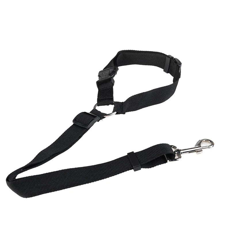 Dog Car Seat Belt Lead Leash Back Seat Safety Belt
