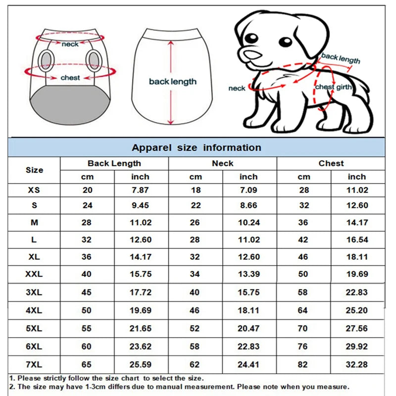 Winter Pet Dog Jacket With Buckle Labrador