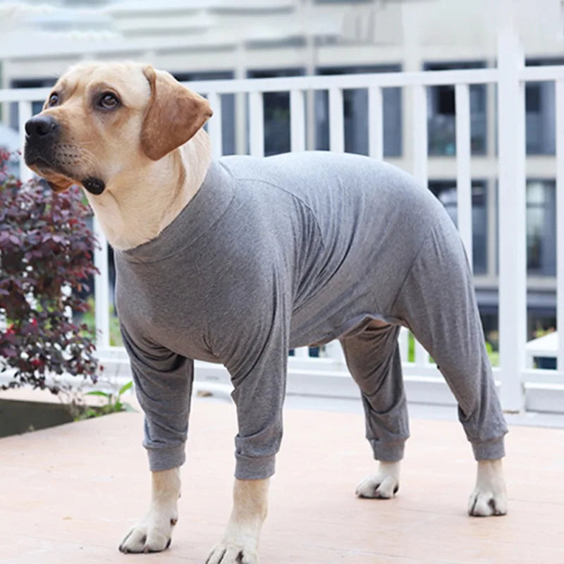 Four Feet Dog Lightweight Pajamas Pure Dog Jumpsuits