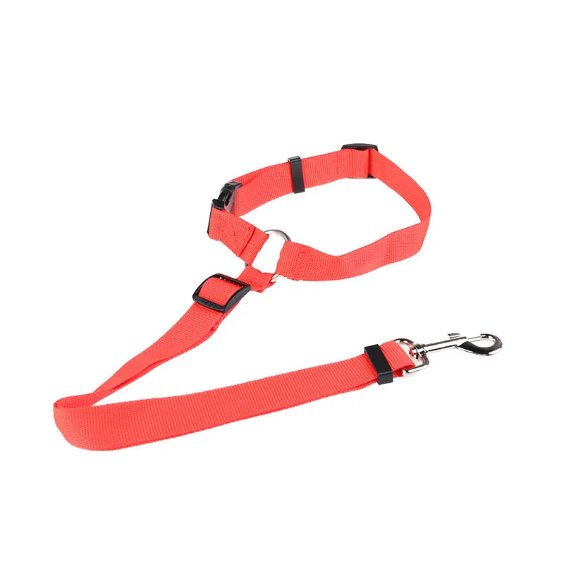 Dog Car Seat Belt Lead Leash Back Seat Safety Belt