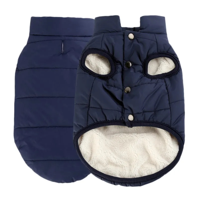 Pet Winter Warm Windproof Dog Coat Jacket