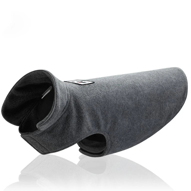 Reflective Dog Coats Soft Fleece Jacket Winter Warm