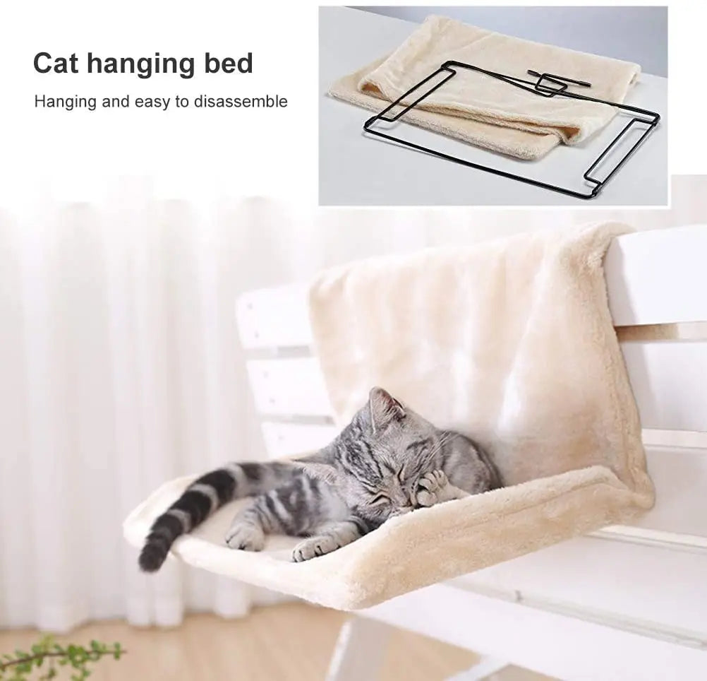 Hanging Cat Removable Hammock for Radiator Bench Nest Bed