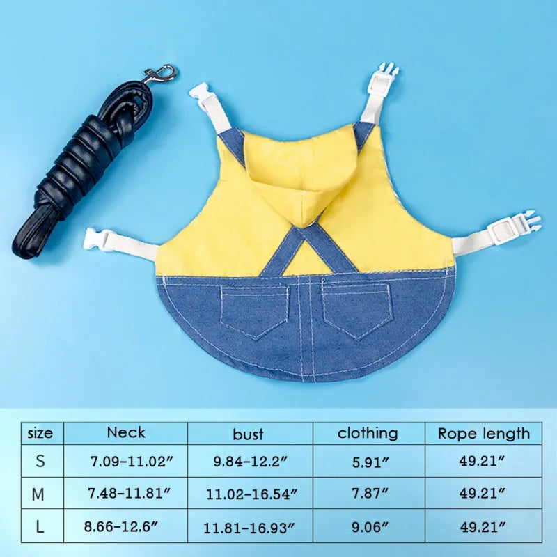 Cute Bunny Rabbit Dress Clothes or for Small Animal