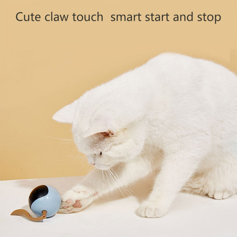 Smart Cat Toy USB Rechargeable Automatic Ball Toys