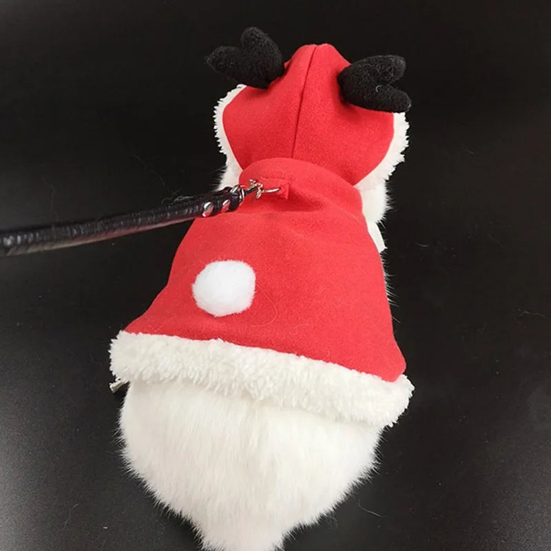 Christmas Bunny Vest Harness Outdoor Leash Set