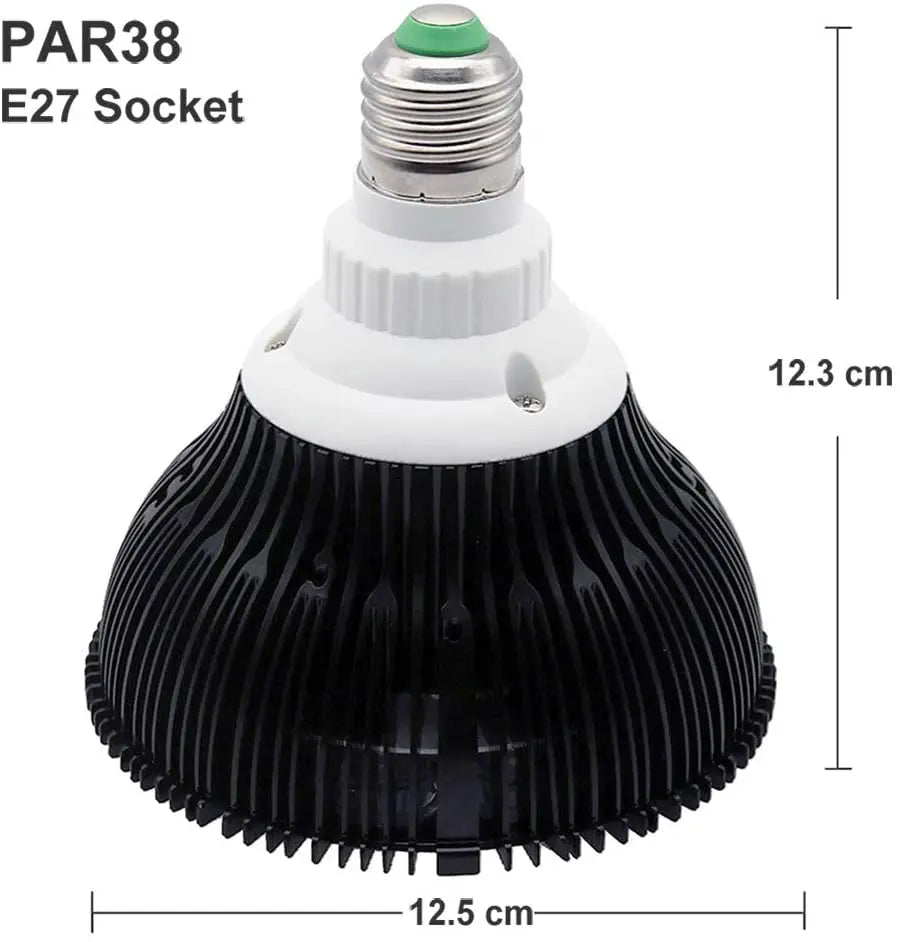 E27 LED Aquarium Light Bulb 12W-54W