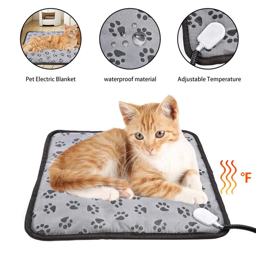 Pet Bed Electric Blanket Heating Pad