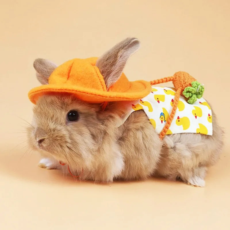 Cute Bunny Rabbit Dress Clothes or for Small Animal