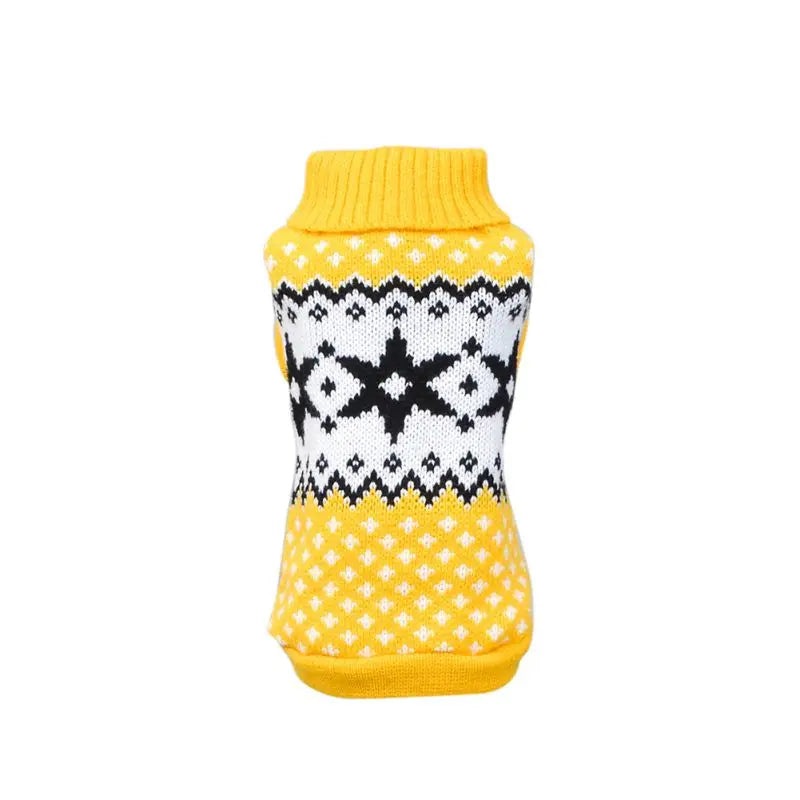 Warm Dog Clothes Knitted Pet Sweater
