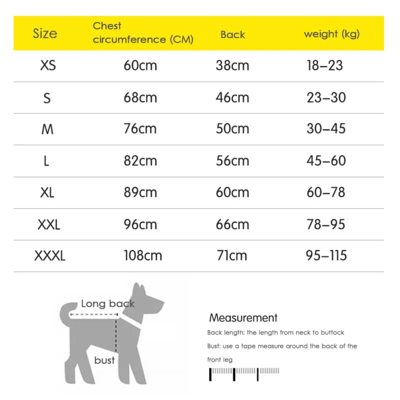 Four Feet Dog Lightweight Pajamas Pure Dog Jumpsuits