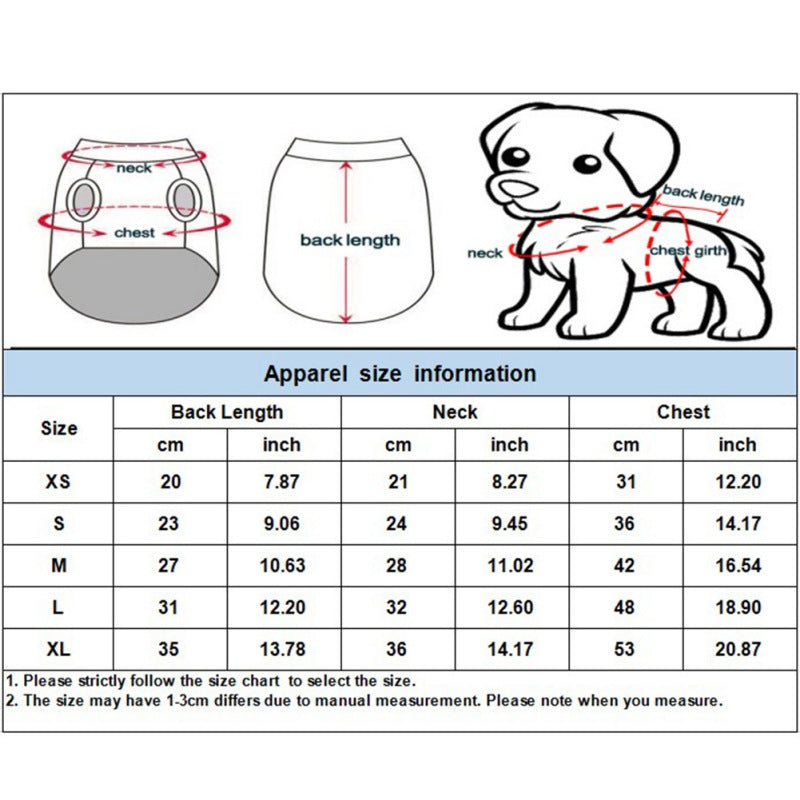 Winter Warm Dog Fleece Coat Pet Hooded Jumpsuit
