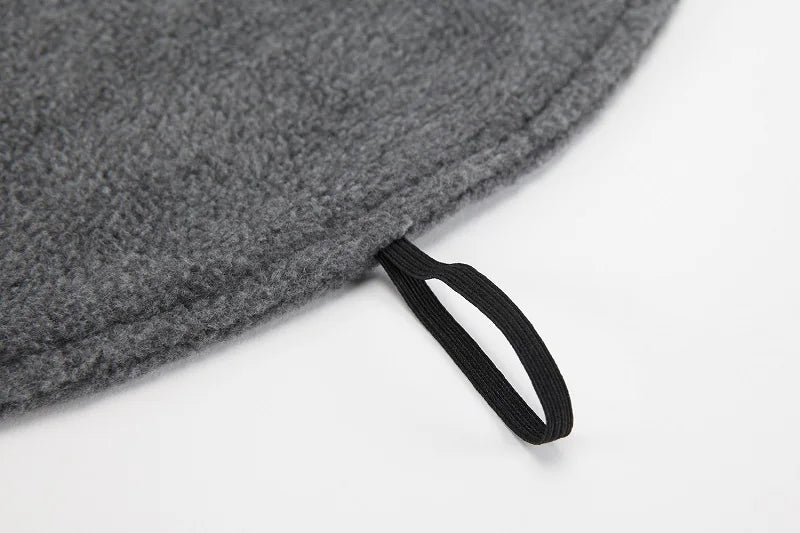 Reflective Dog Coats Soft Fleece Jacket Winter Warm