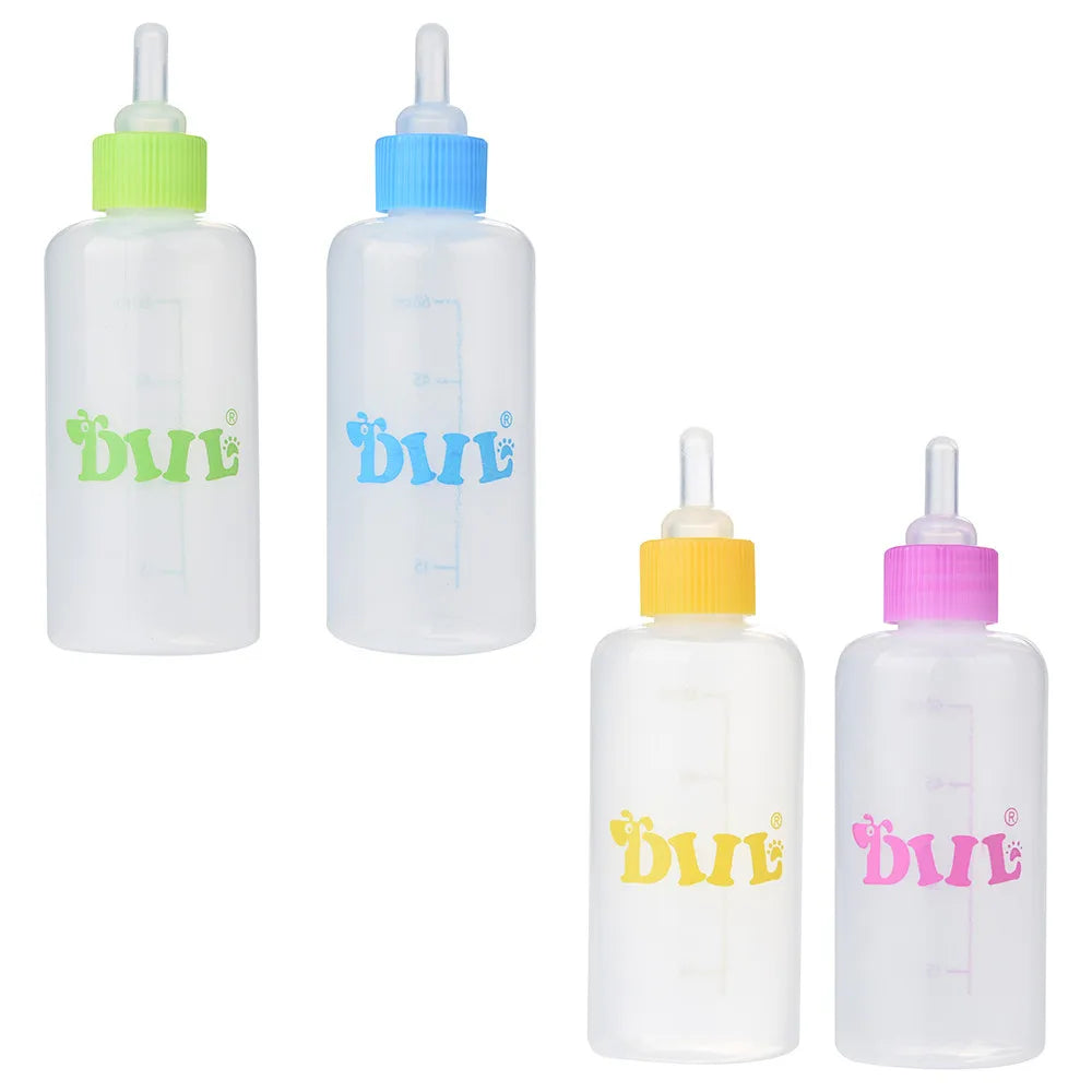 Pet Cat or Dog Milk Bottle Pet Puppy or Kitty