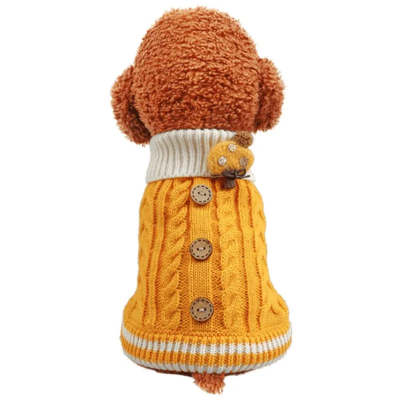 Sweater Hoodie Preppy Style Coat Jacket Pet