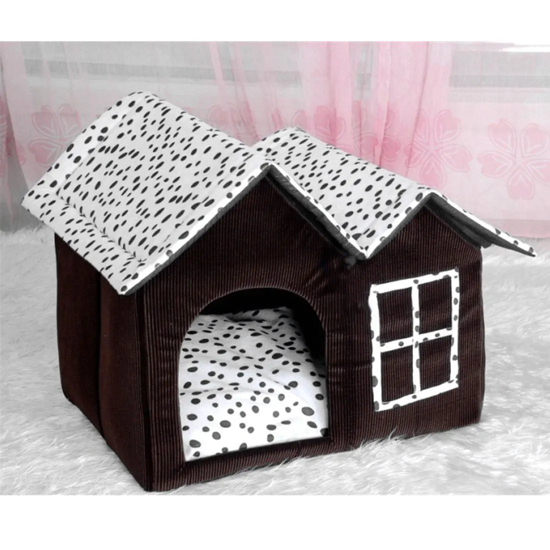Dog house Warm Foldable Bed Cotton Thicken Cushion