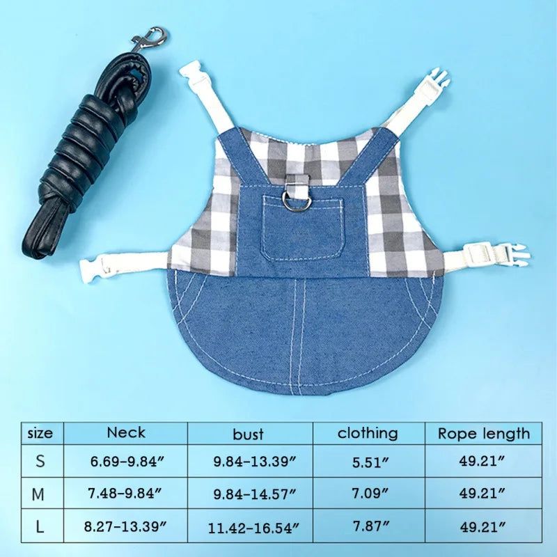 Cute Bunny Rabbit Dress Clothes or for Small Animal