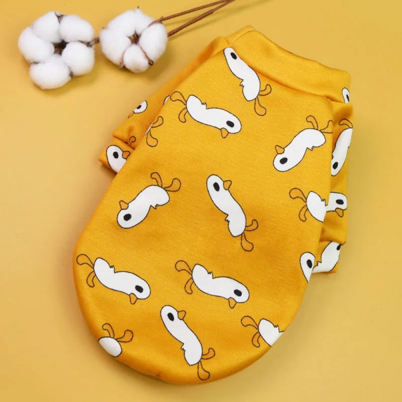 Animal Print Small Dog Pet Hoodie Coat