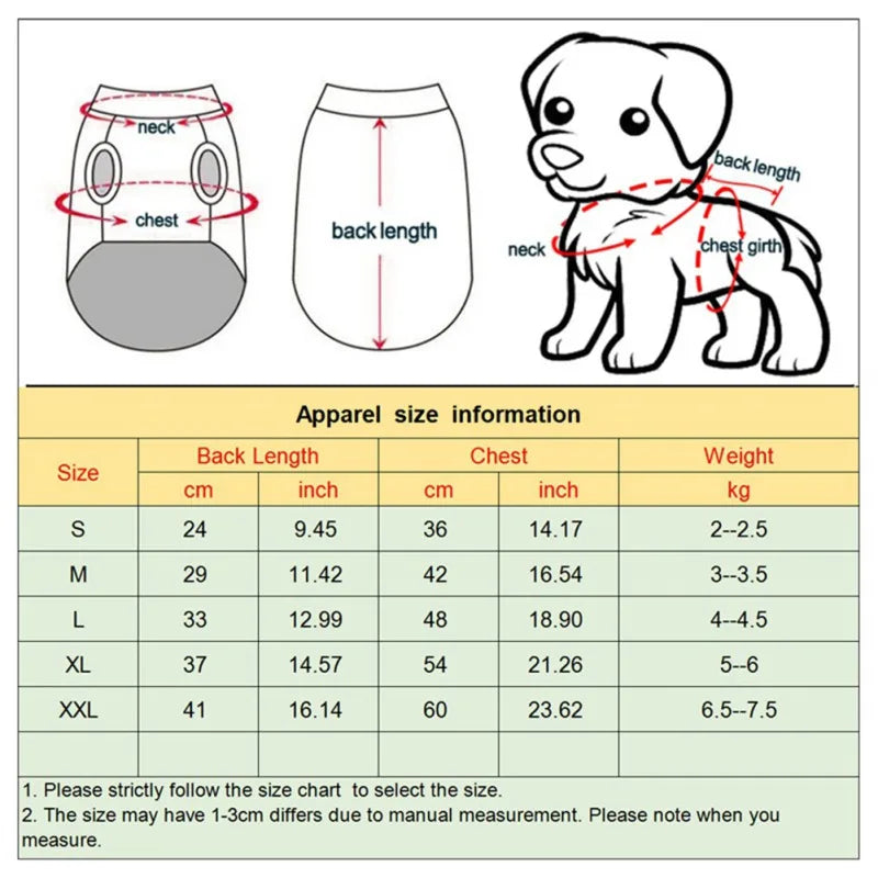Pet Coat Jacket Warm Clothes Waterproof Hooded