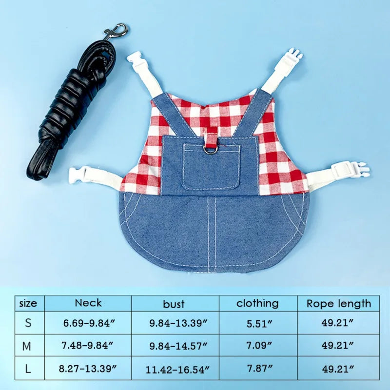 Cute Bunny Rabbit Dress Clothes or for Small Animal