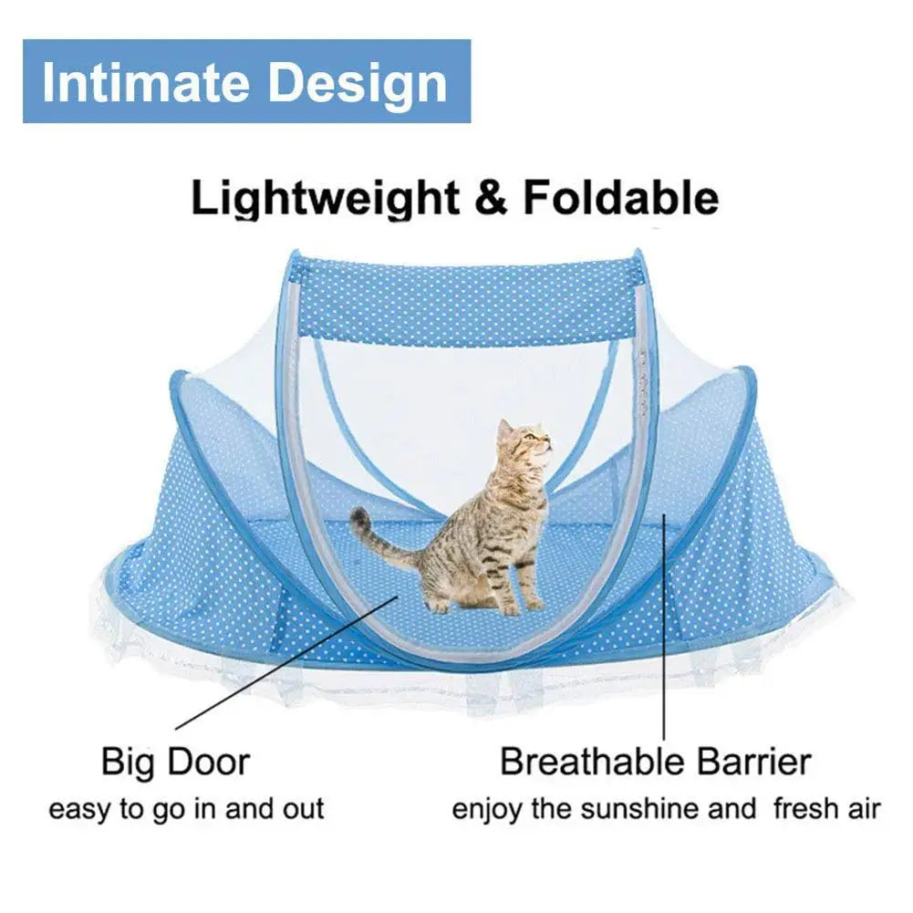 Portable Folding Pet Tent House Cage For Pet