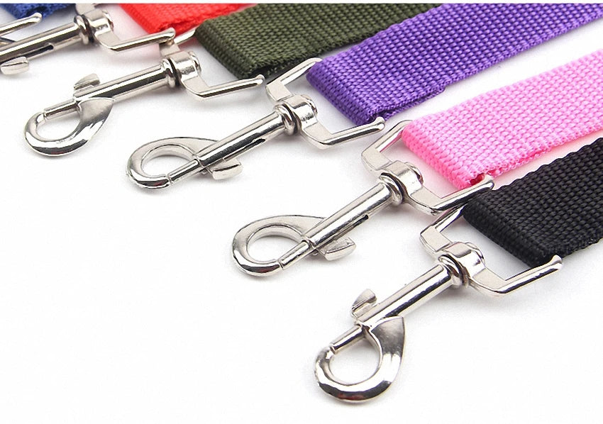 Pet Car Seat Belts Harness Vehicle 1pcs Adjustable Leader Clip