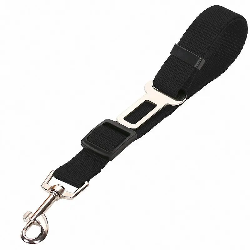 Pet Car Seat Belts Harness Vehicle 1pcs Adjustable Leader Clip