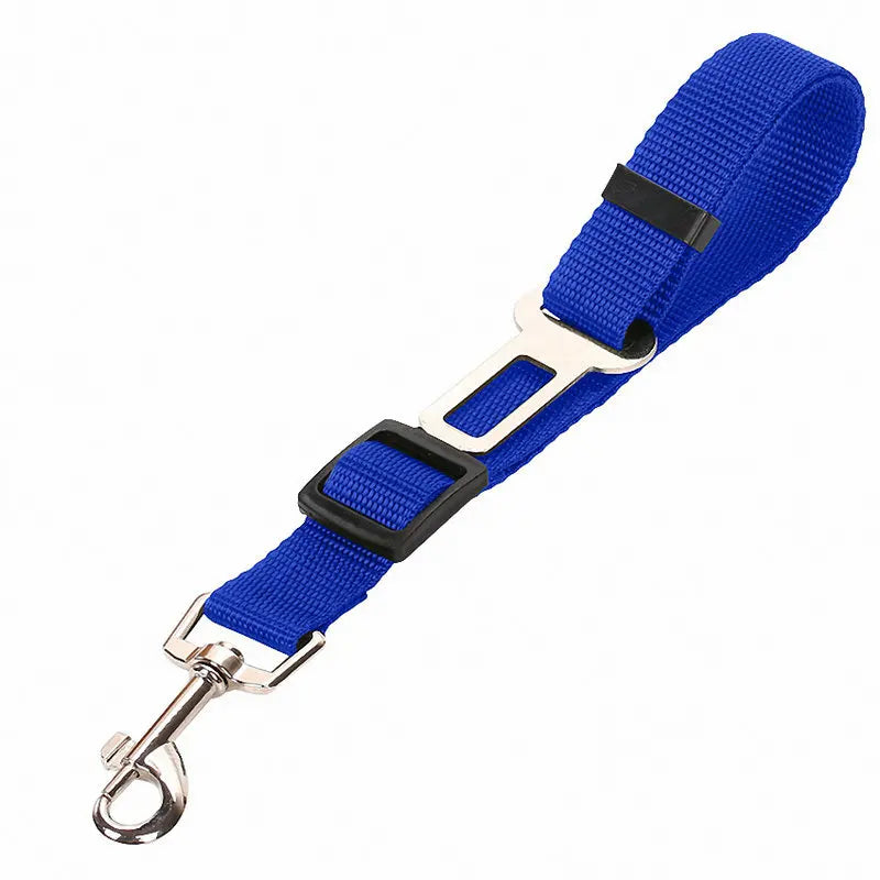 Pet Car Seat Belts Harness Vehicle 1pcs Adjustable Leader Clip