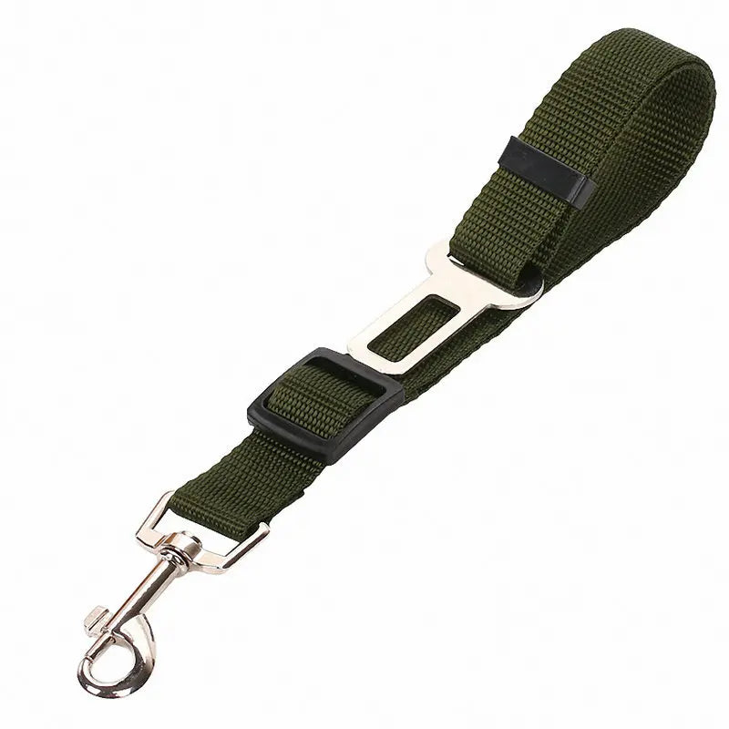Pet Car Seat Belts Harness Vehicle 1pcs Adjustable Leader Clip