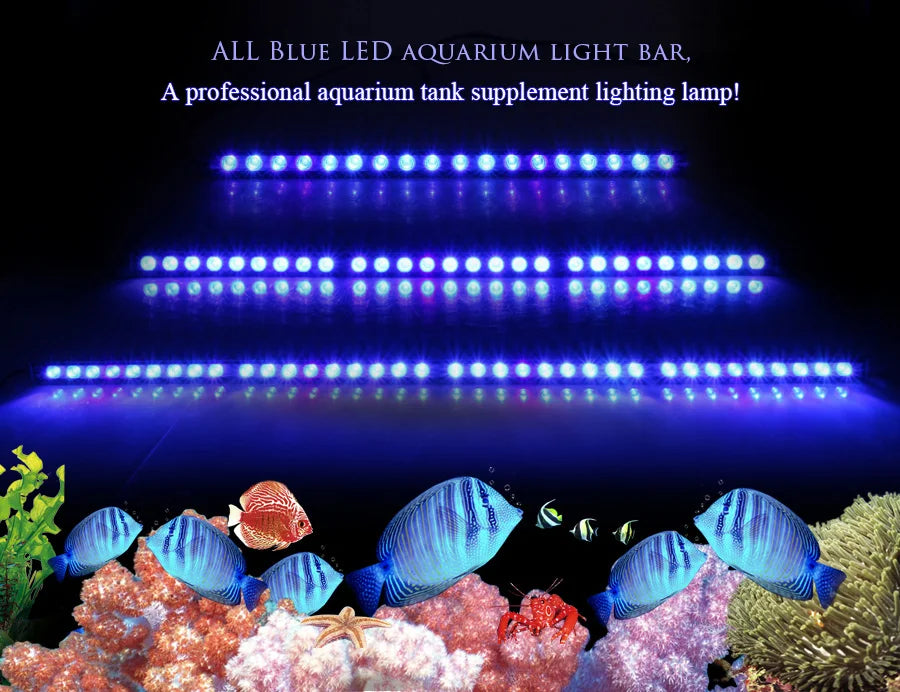54W 81W 108W LED Bar Light IP65 Fish Tank
