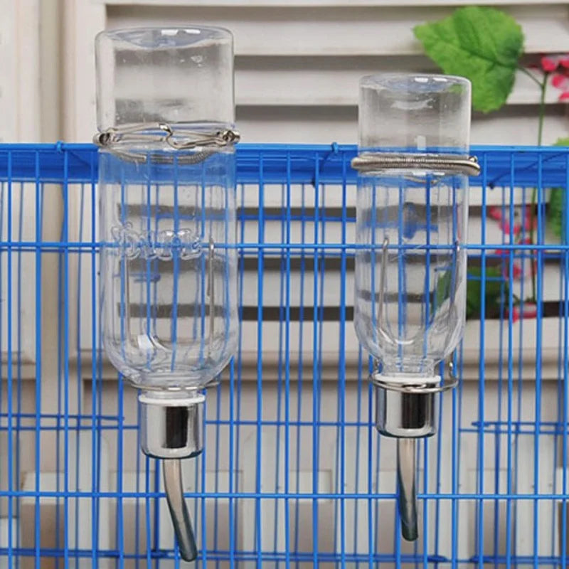 Hanging Waterer bottle for small animals