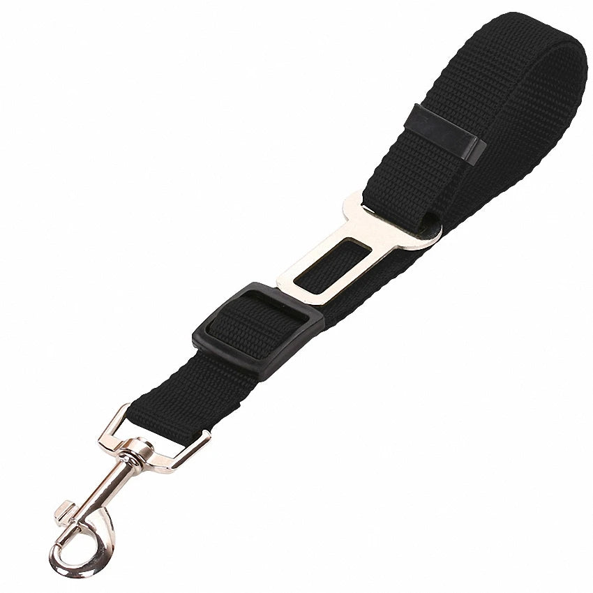 Pet Car Seat Belts Harness Vehicle 1pcs Adjustable Leader Clip