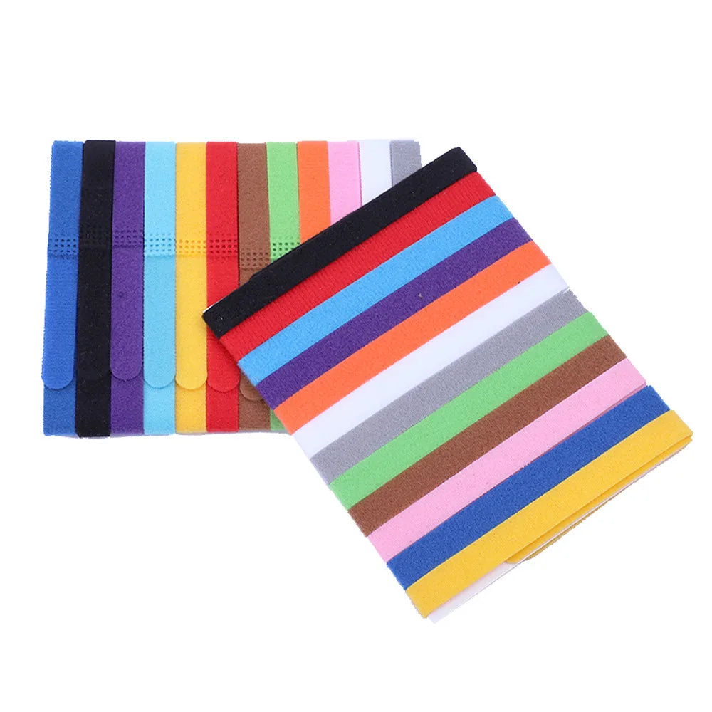 12 Colors Puppy ID Collar Nylon Identification Collars