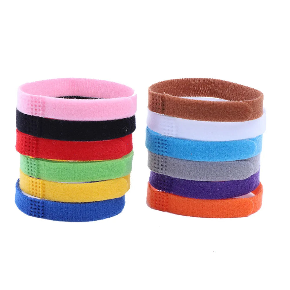 12 Colors Puppy ID Collar Nylon Identification Collars