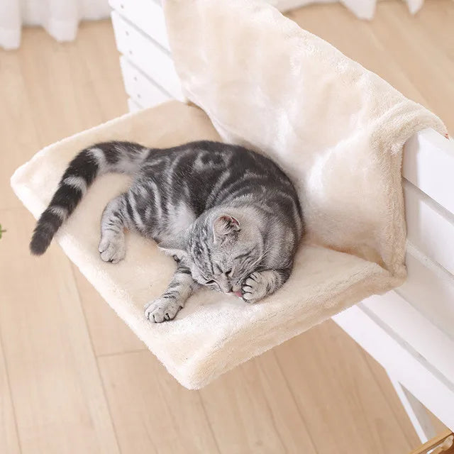 Hanging Cat Removable Hammock for Radiator Bench Nest Bed
