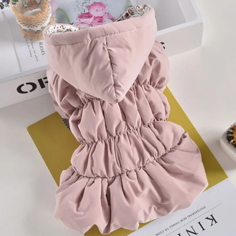 Pet Super Warm Dress Winter Puppy Pet Dog Coats